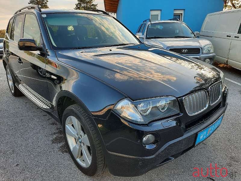 2007' BMW X3 photo #5
