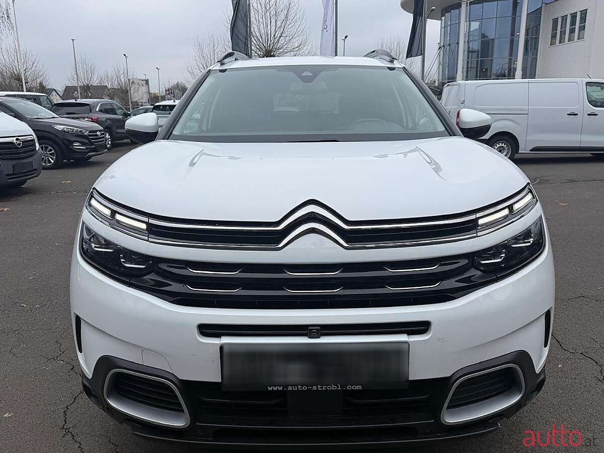 2020' Citroen C5 Aircross photo #4