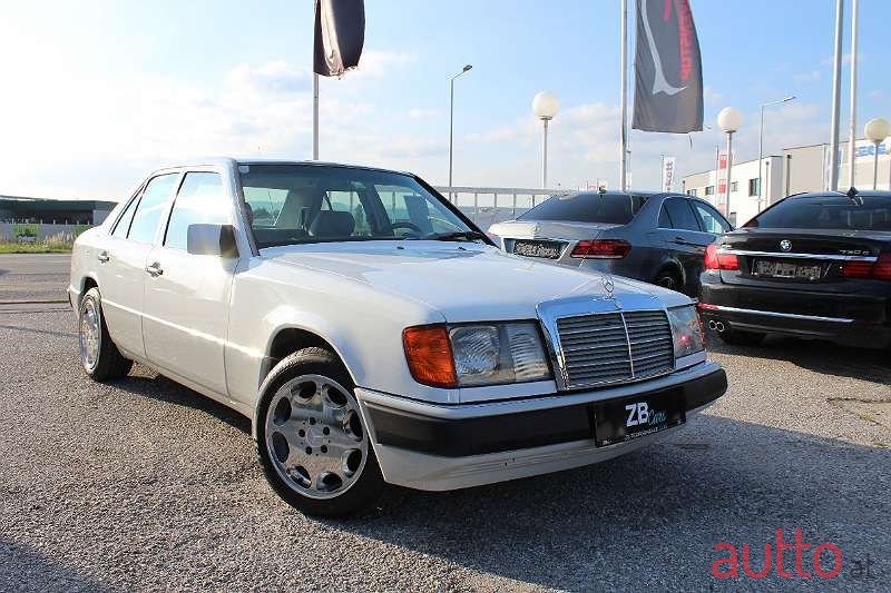 1991' Mercedes-Benz E-Klasse photo #4