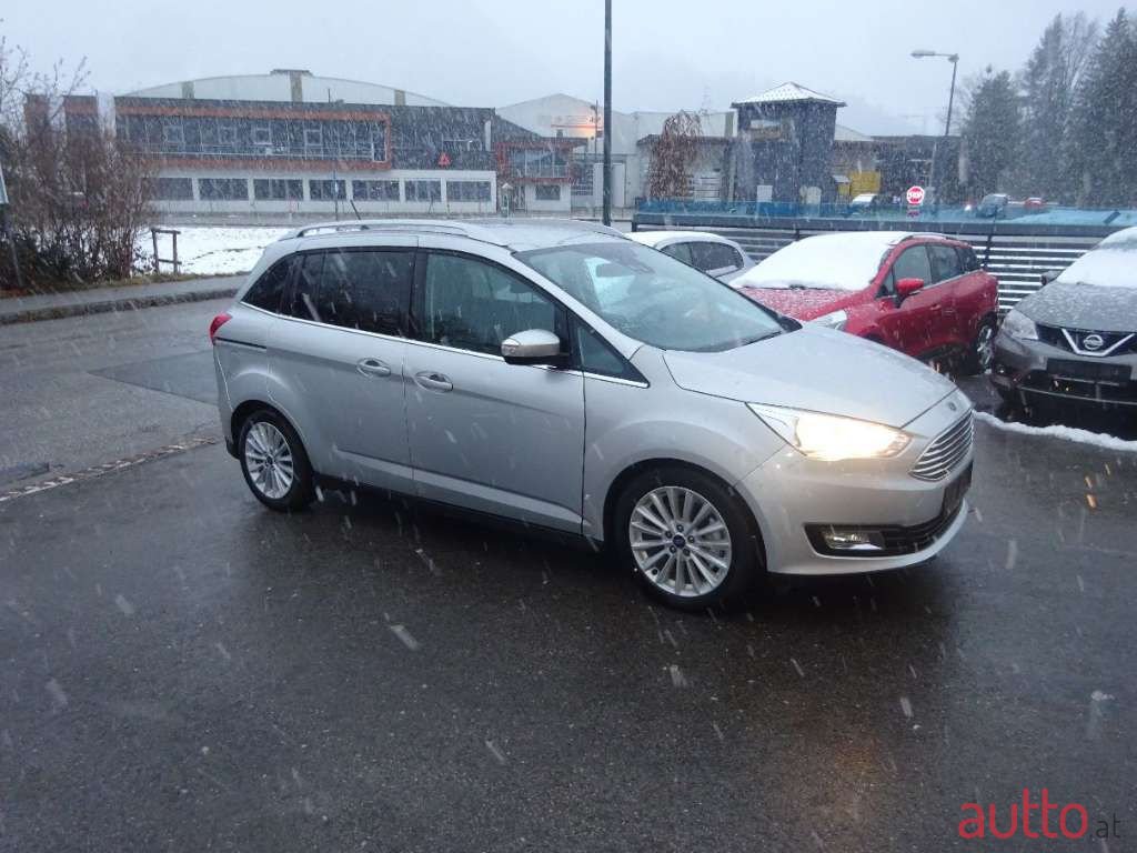 2018' Ford C-MAX photo #1