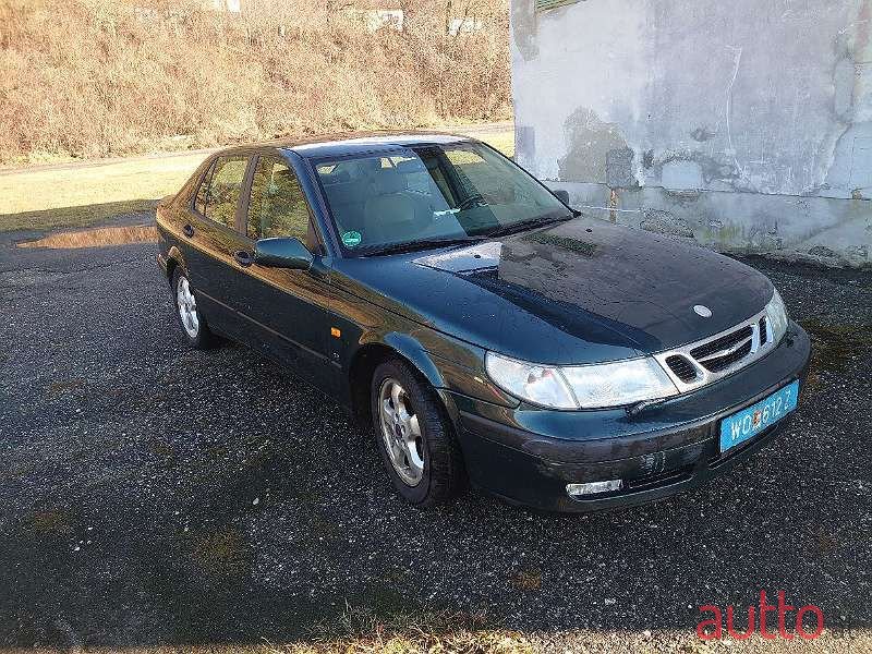 1998' Saab 9-5 photo #3