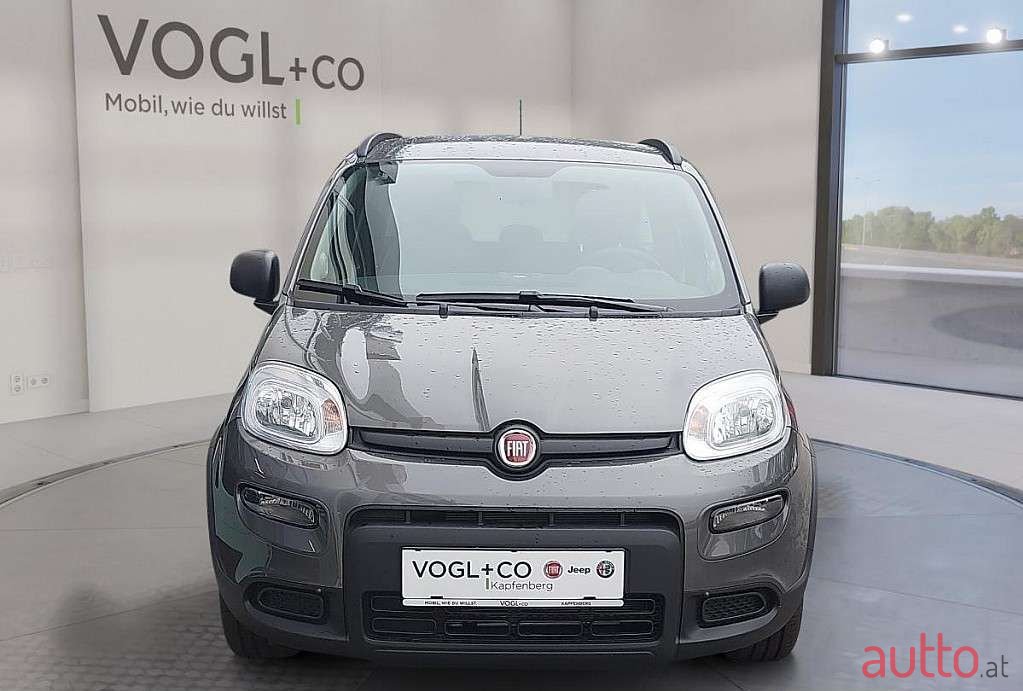 2022' Fiat Panda photo #6