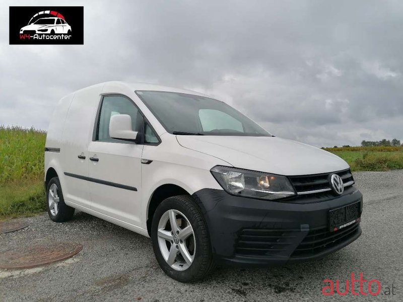 2016' Volkswagen Caddy photo #5