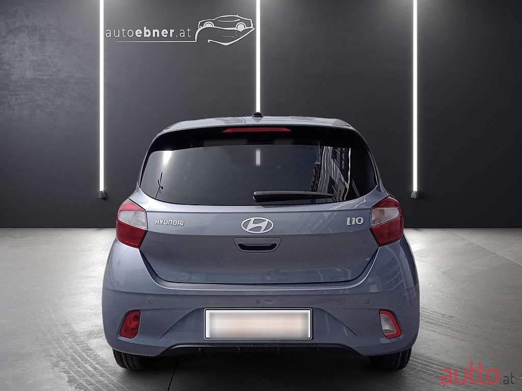 2024' Hyundai i10 photo #5