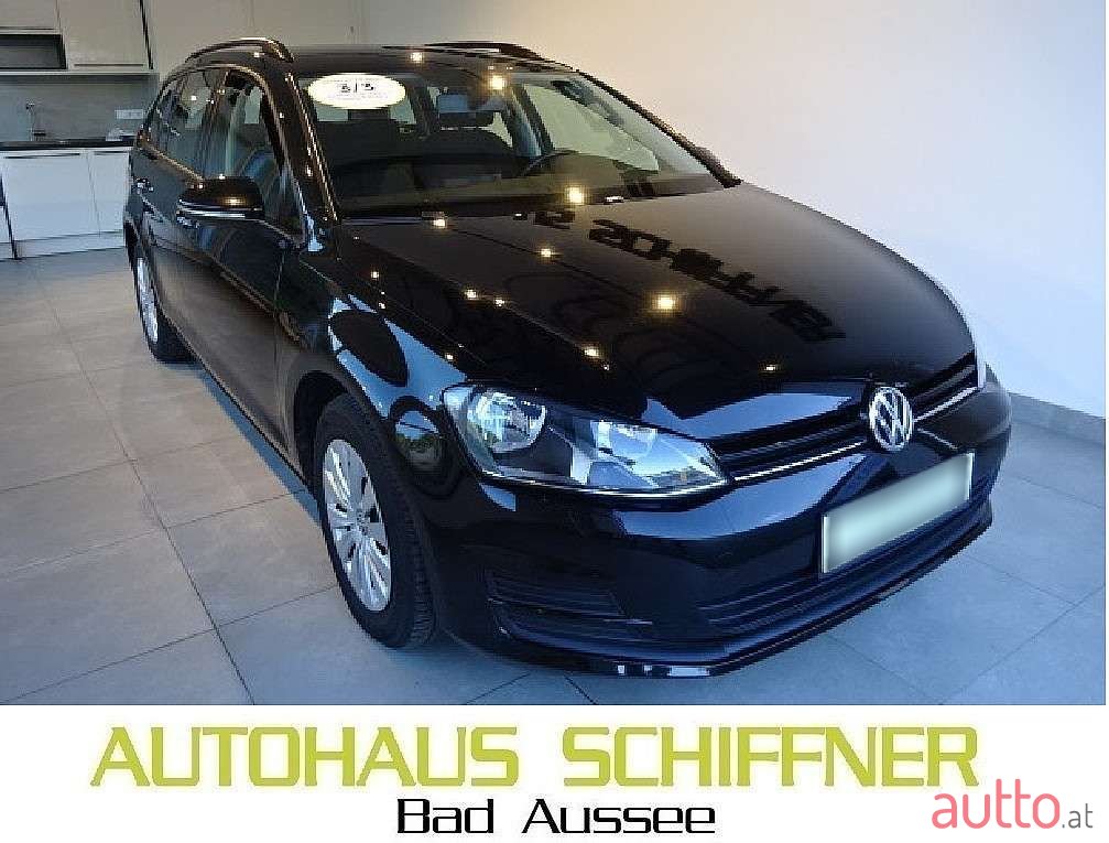 2013' Volkswagen Golf photo #1