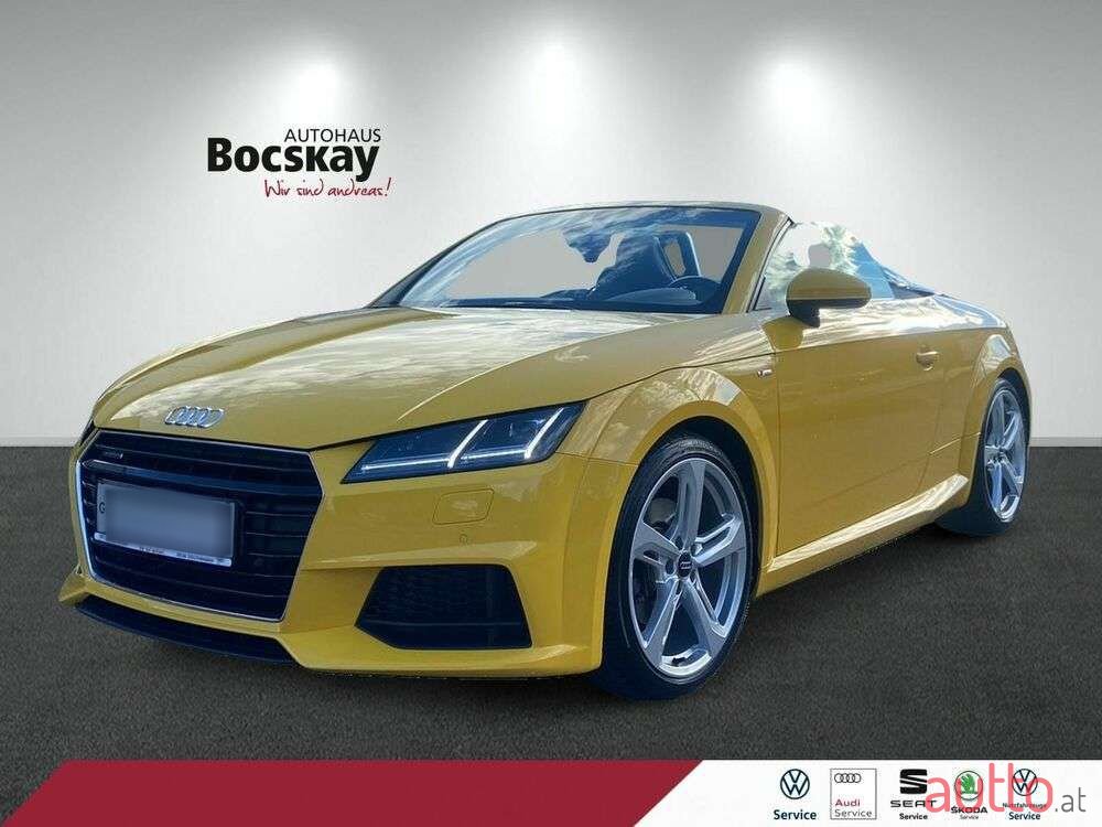 2015' Audi TT photo #1