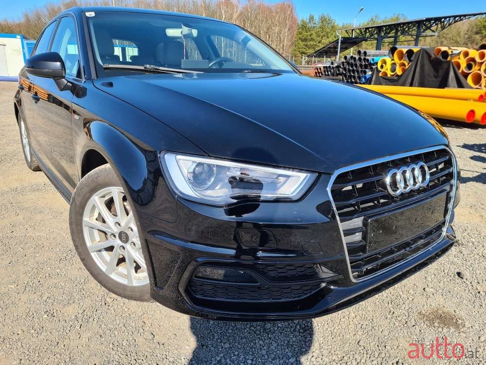 2016' Audi A3 photo #5