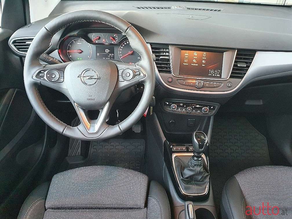2021' Opel Crossland photo #6
