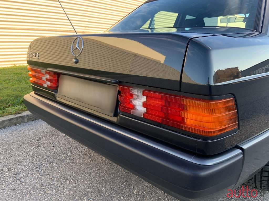 1989' Mercedes-Benz 190 photo #4