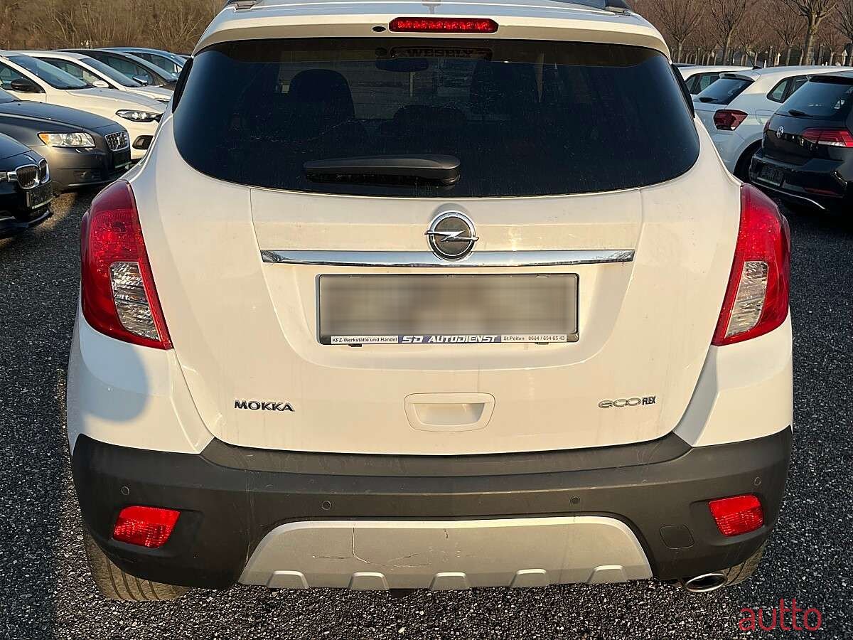 2013' Opel Mokka photo #6