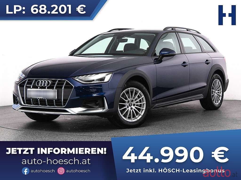 2022' Audi A4 Allroad photo #1