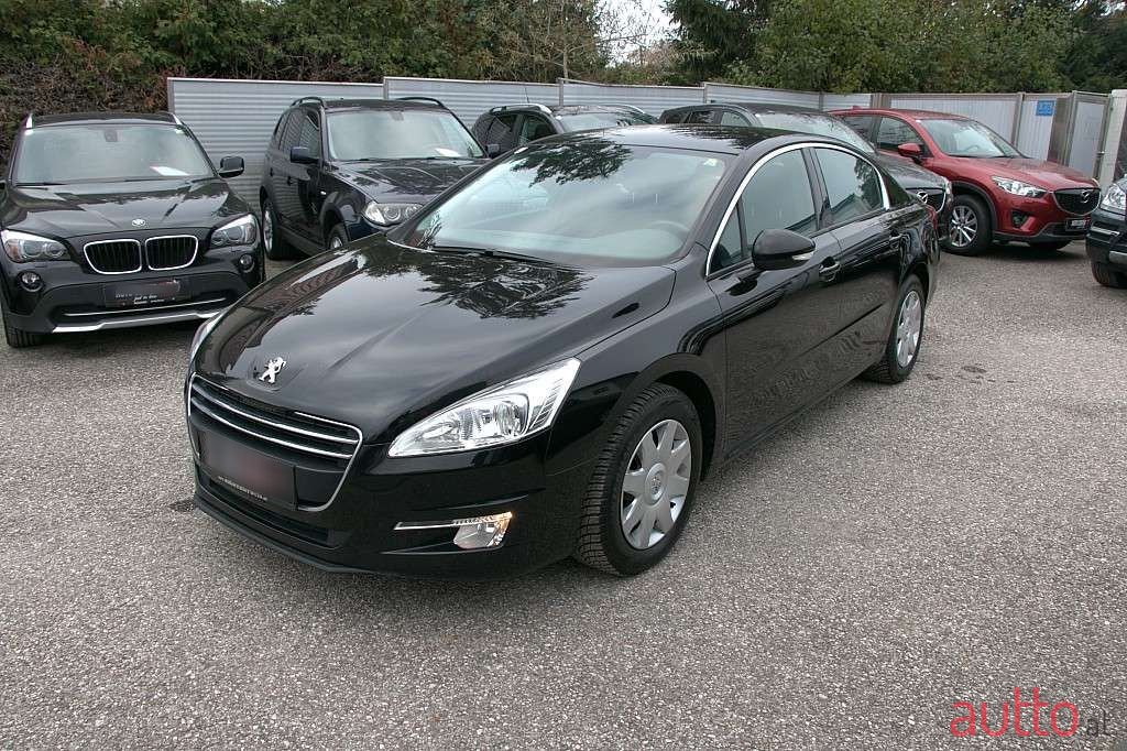 2013' Peugeot 508 photo #3