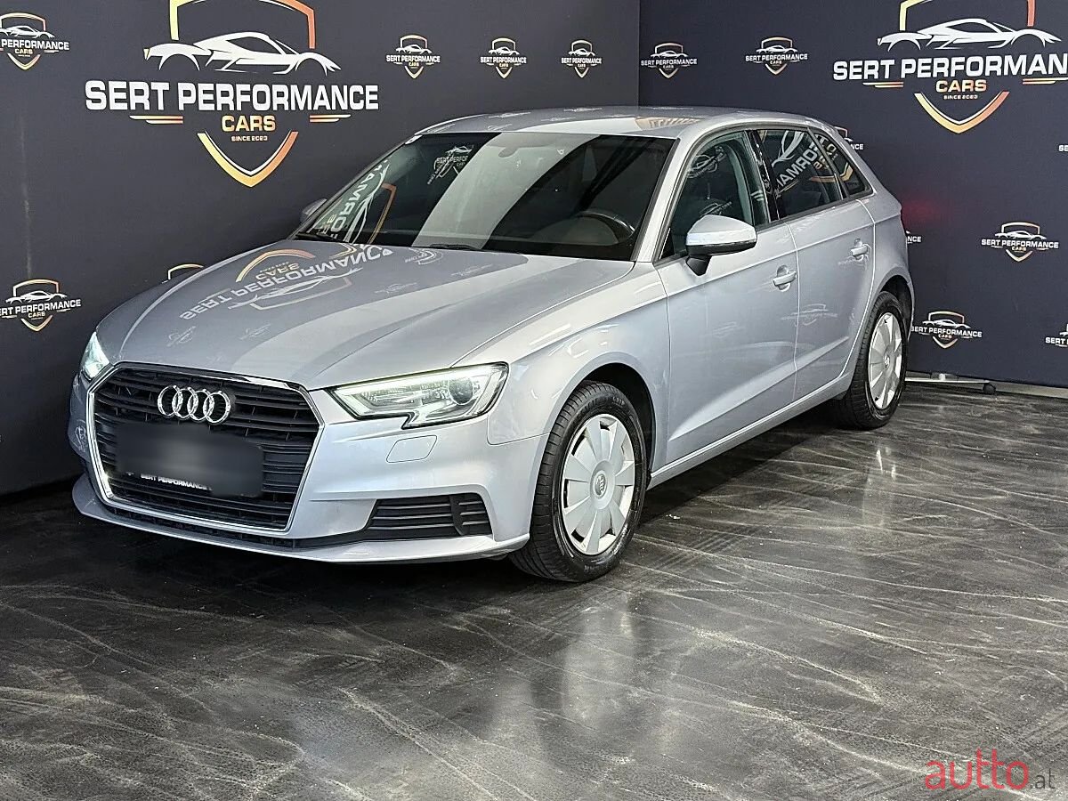 2018' Audi A3 photo #2