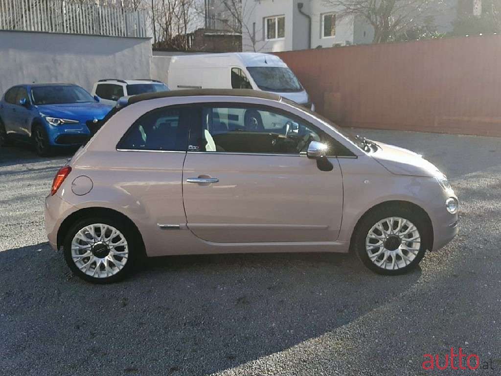 2020' Fiat 500C photo #3