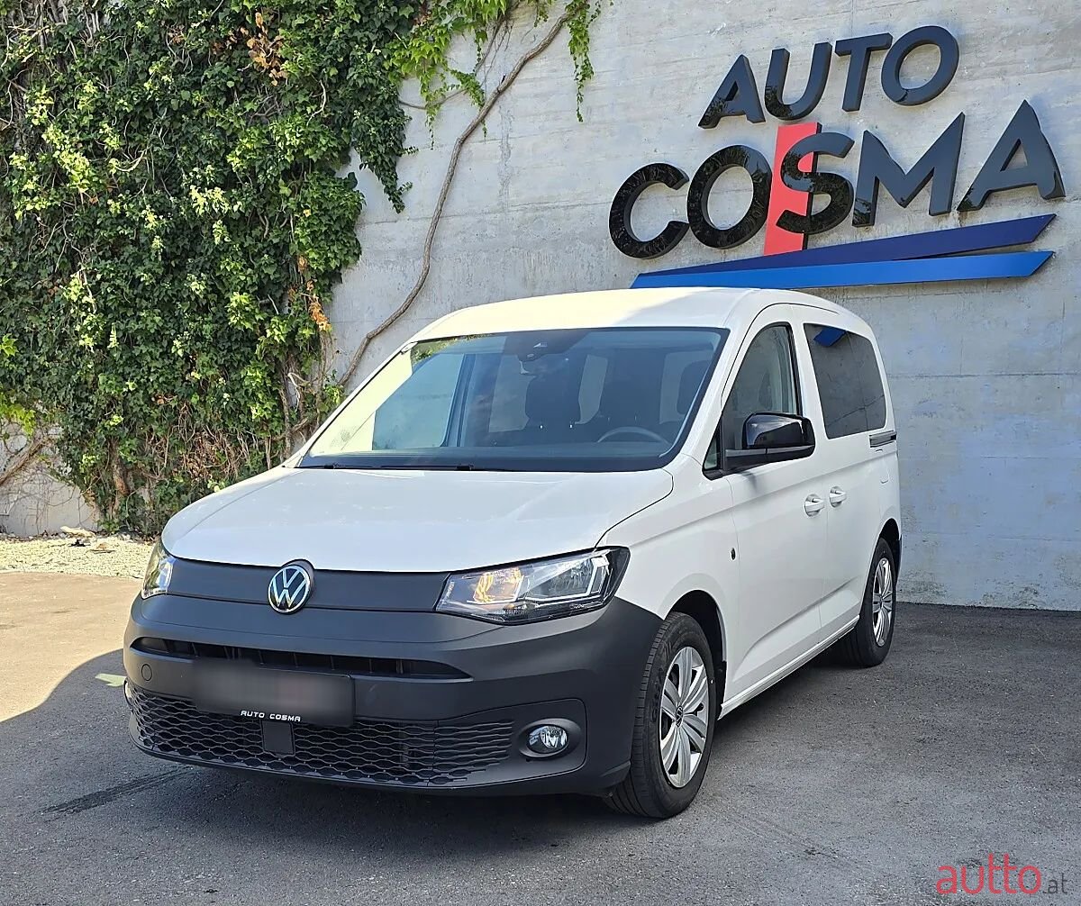 2021' Volkswagen Caddy photo #1