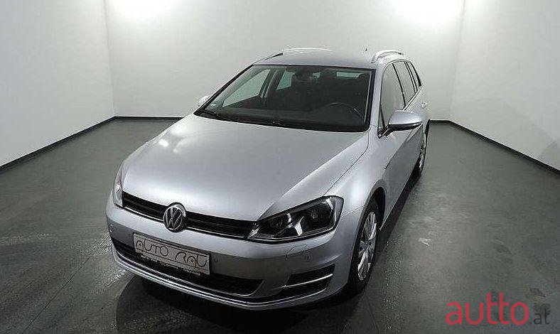 2015' Volkswagen Golf photo #1