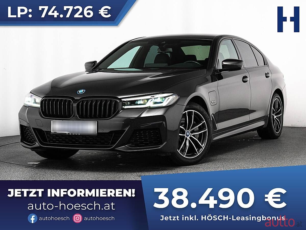 2023' BMW 5Er-Reihe photo #1