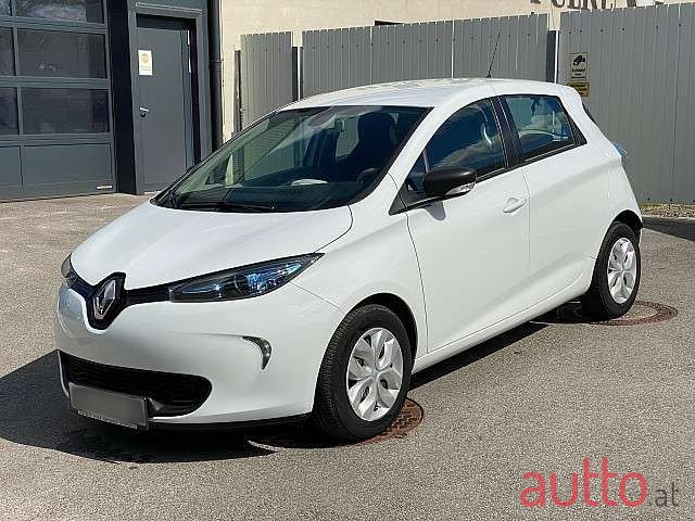 2019' Renault Zoe photo #2