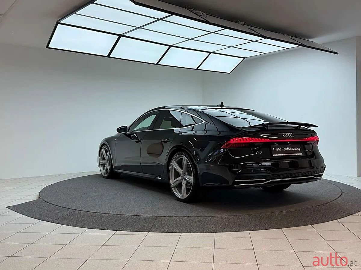 2018' Audi A7 photo #4