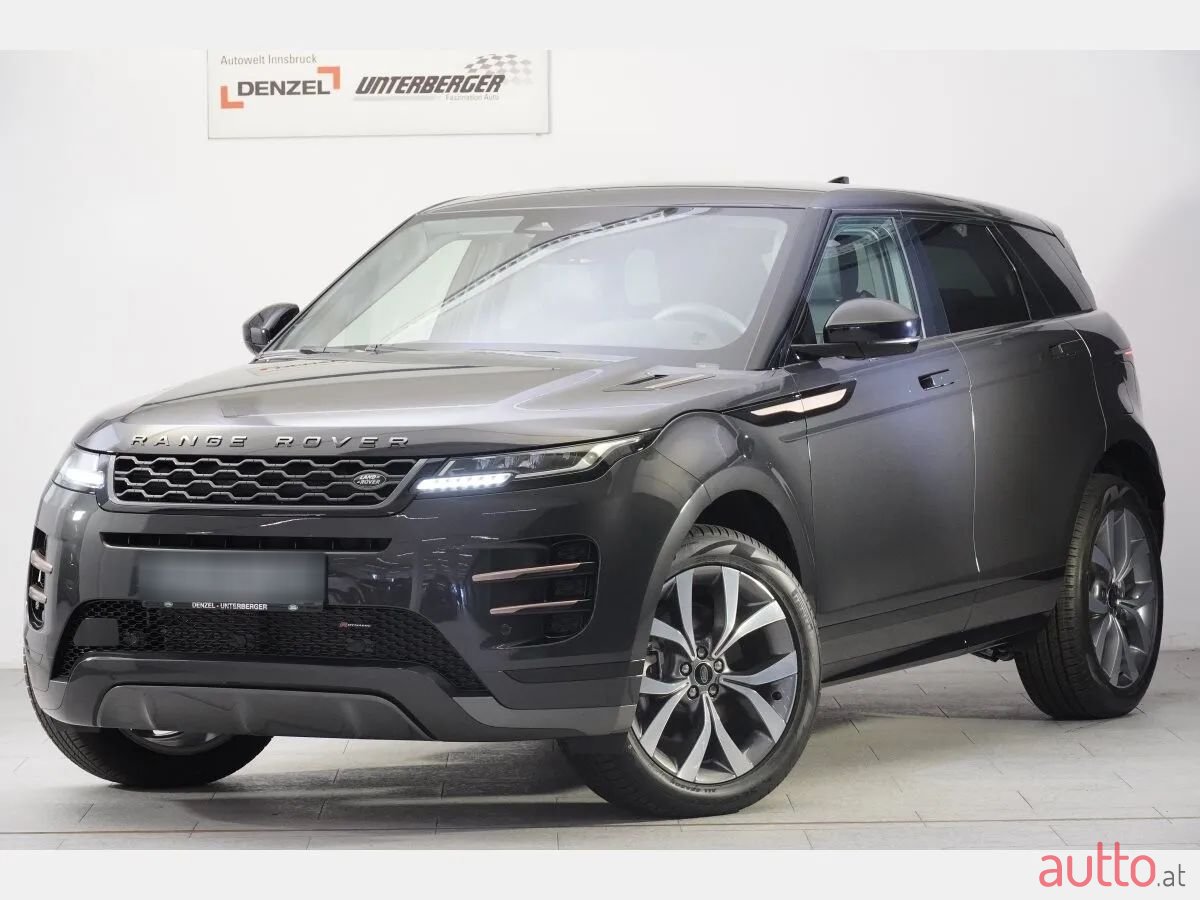 2023' Land Rover Range Rover Evoque photo #1