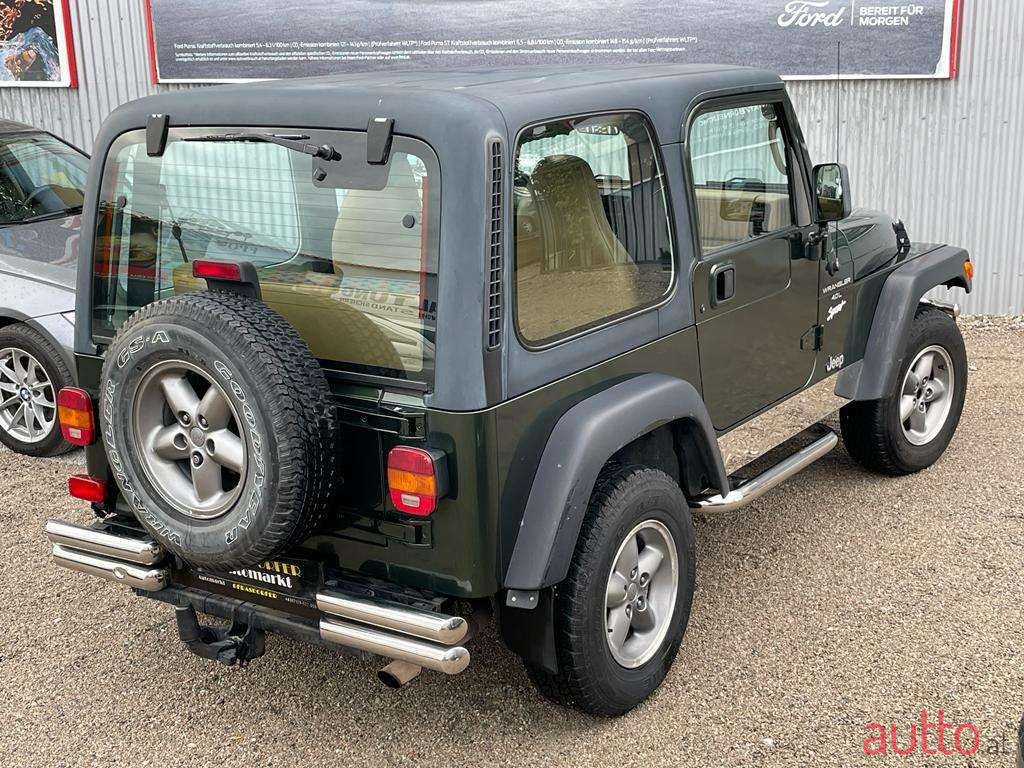 1997' Jeep Wrangler photo #6