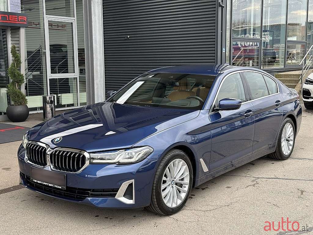 2020' BMW 5Er-Reihe photo #1