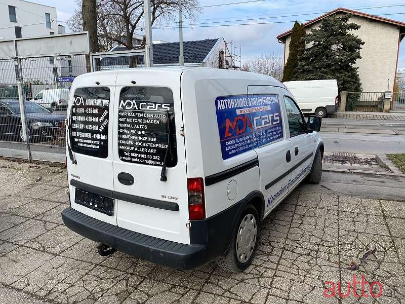 2007' Opel Combo photo #4
