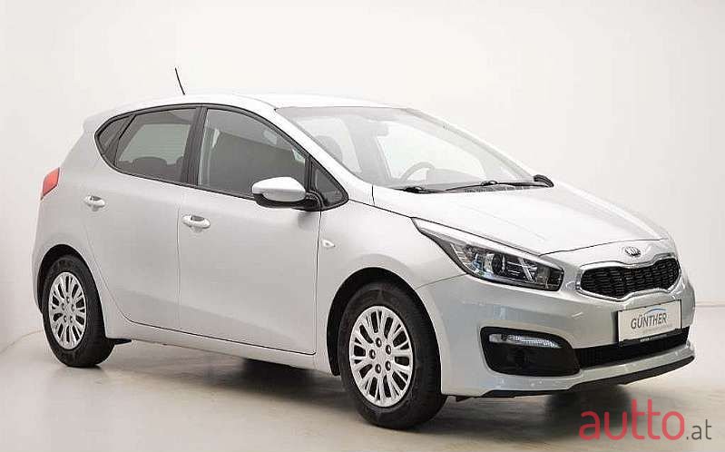 2015' Kia Ceed photo #1
