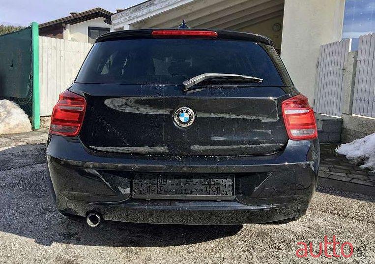 2013' BMW 1Er-Reihe photo #1