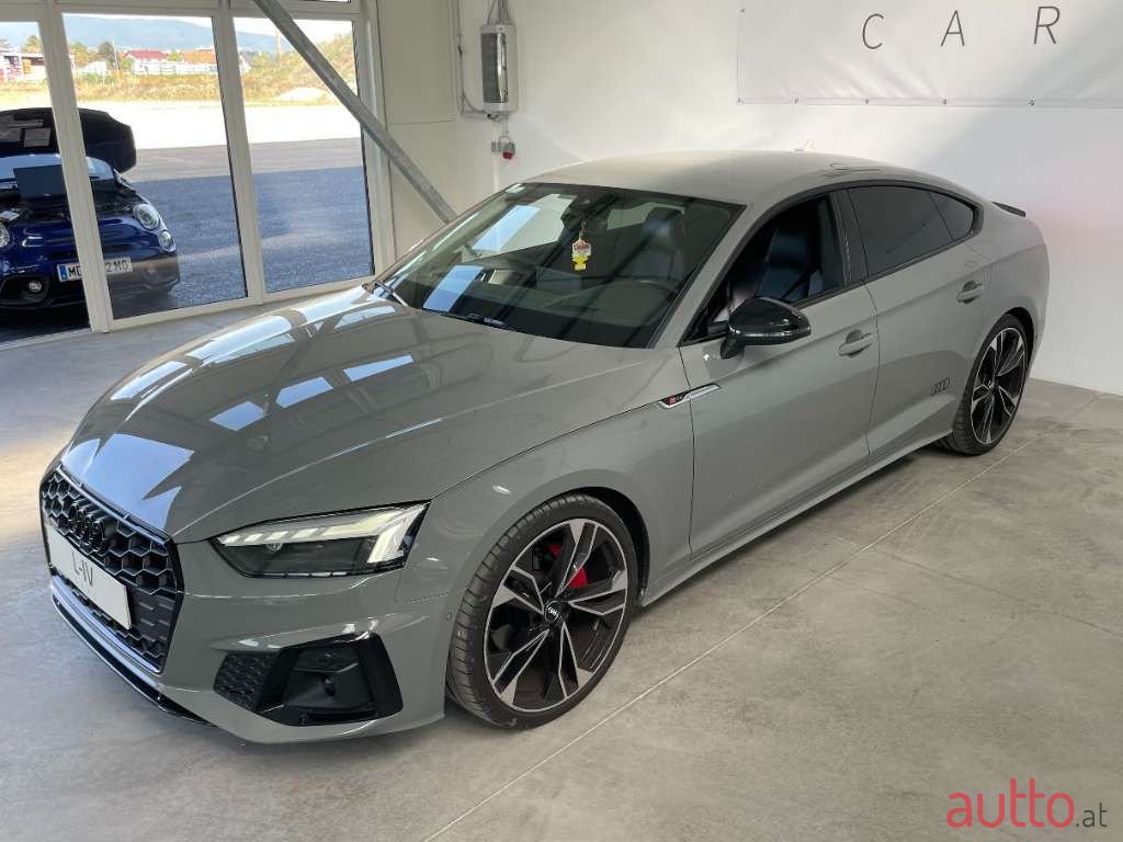 2020' Audi A5 photo #6