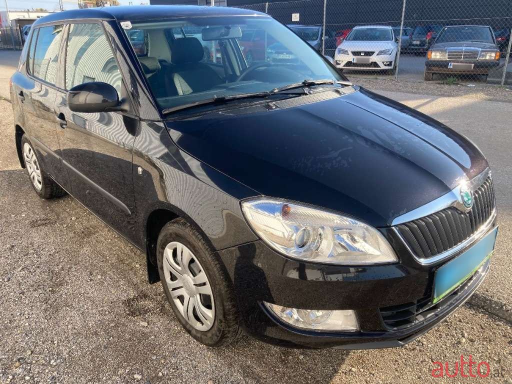 2010' Skoda Fabia photo #3