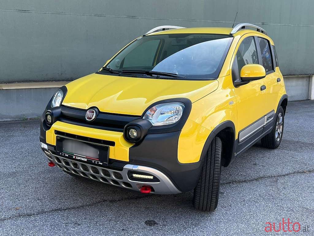 2016' Fiat Panda photo #1