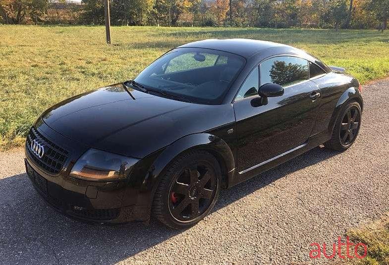 1999' Audi TT photo #1
