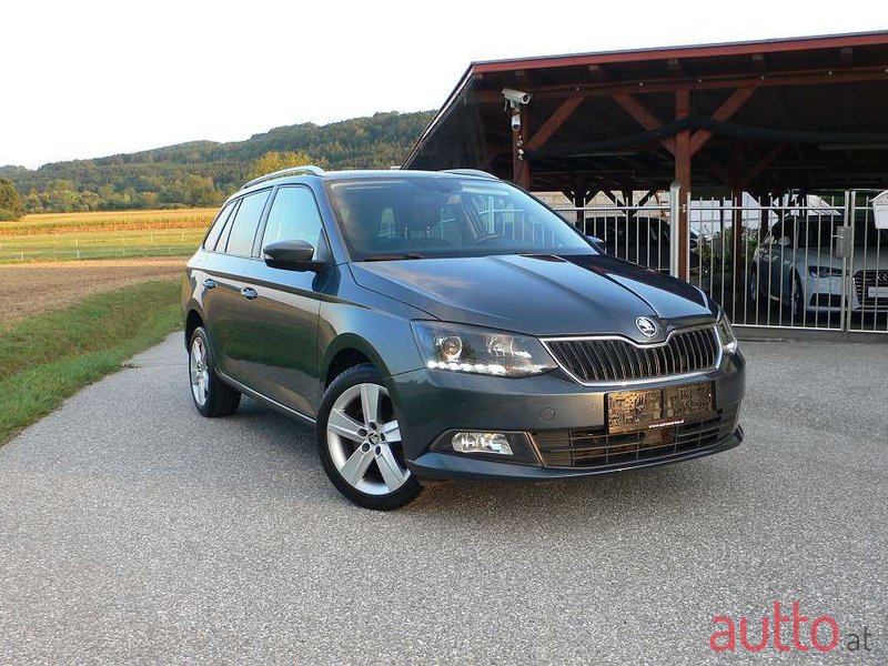 2017' Skoda Fabia photo #1