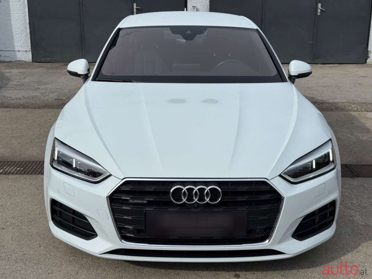 2017' Audi A5 photo #4