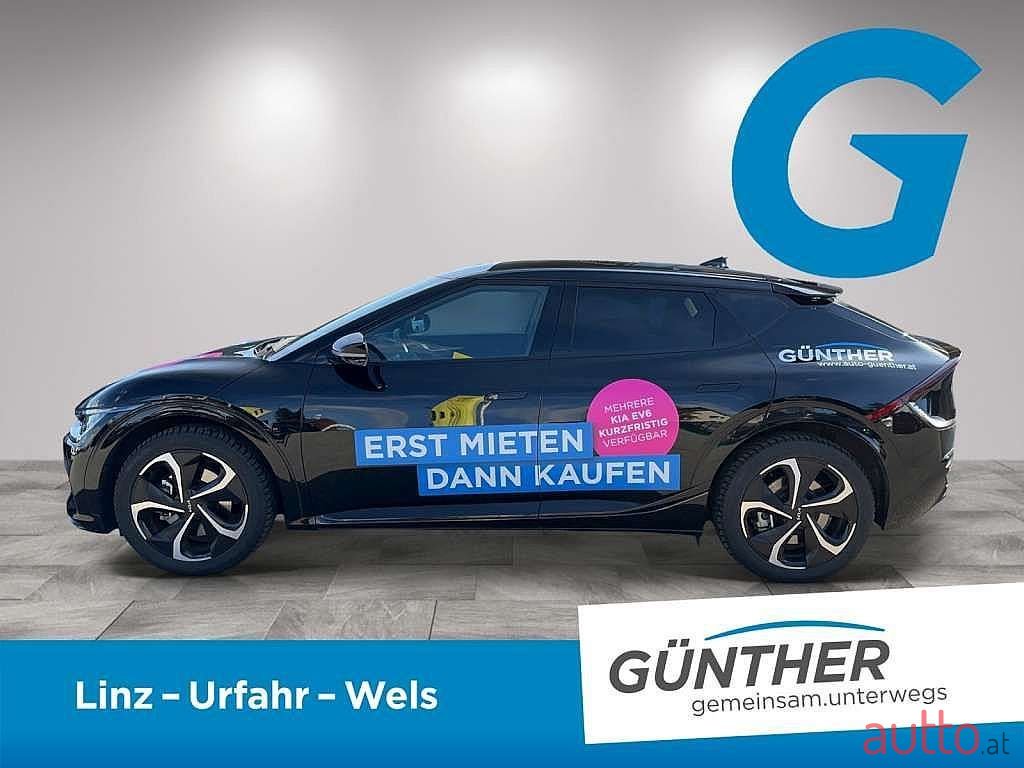2022' Kia EV6 photo #5