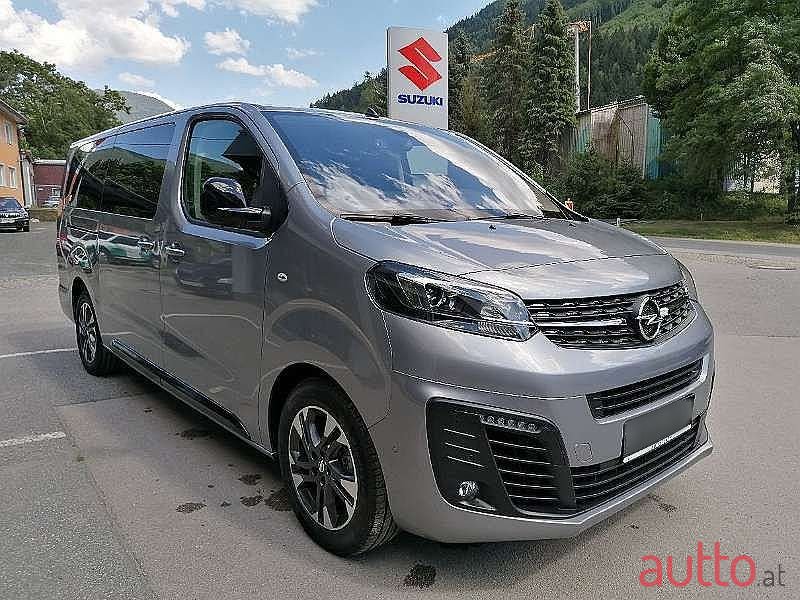 2021' Opel Zafira photo #5