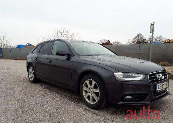 2014' Audi A4 photo #1