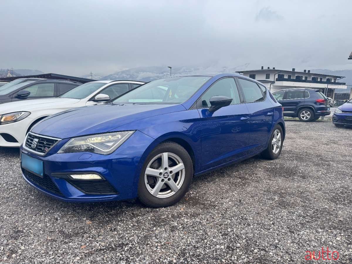 2017' SEAT Leon photo #4