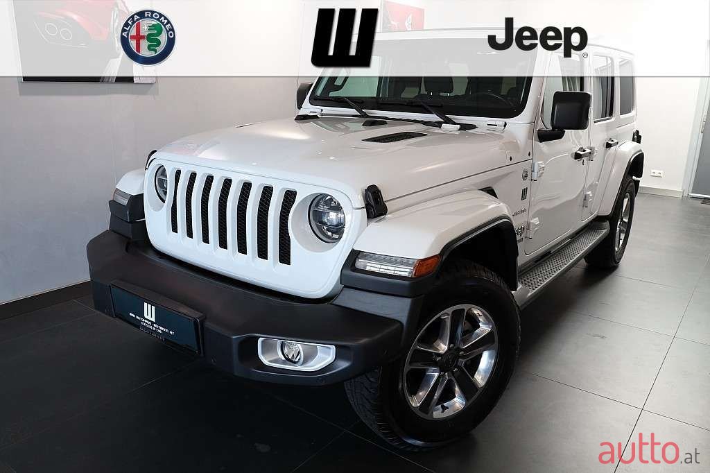 2019' Jeep Wrangler photo #1