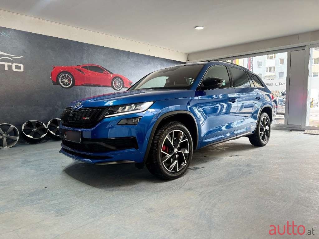2019' Skoda Kodiaq photo #1