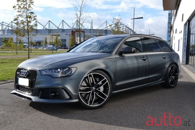 2014' Audi RS6 Avant CARBON CERAMIC photo #1