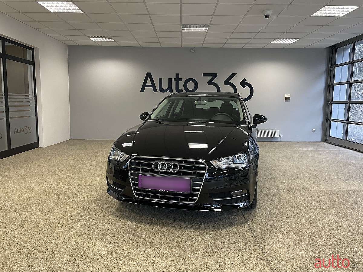 2014' Audi A3 photo #1