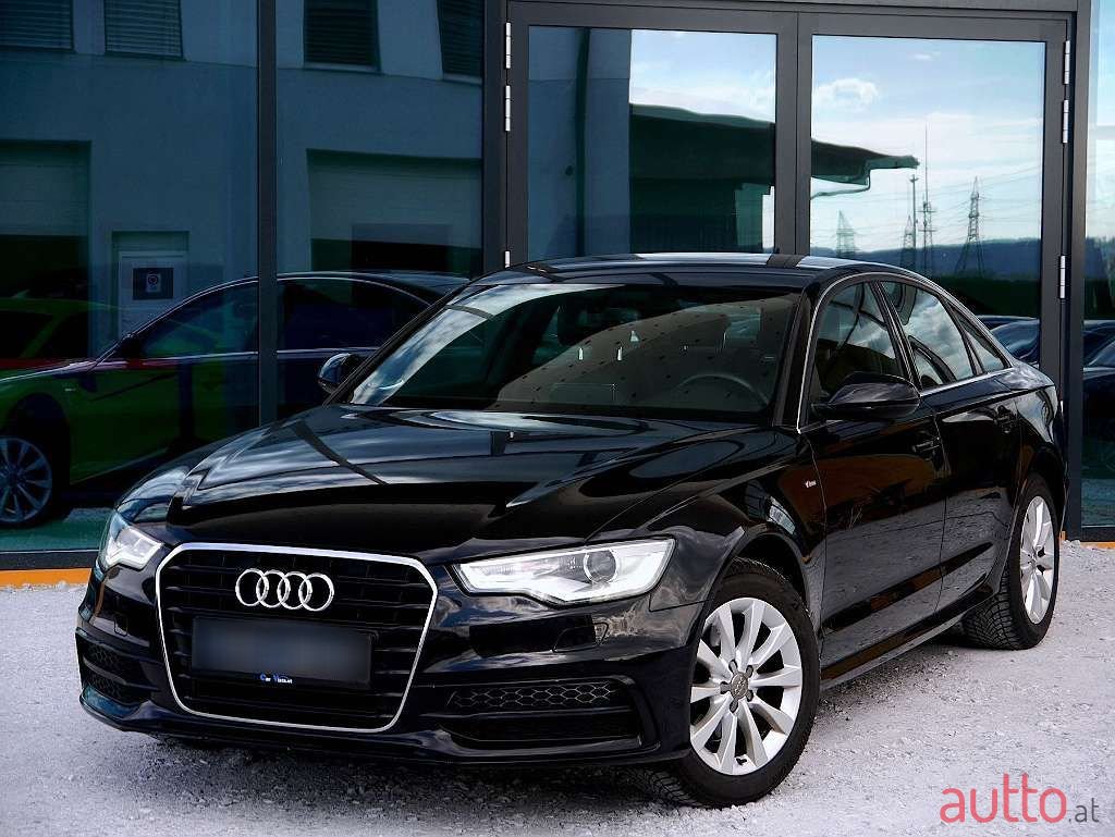 2014' Audi A6 photo #4