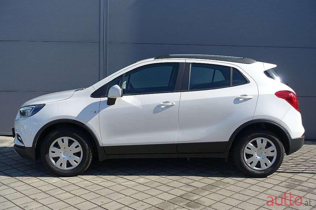 2017' Opel Mokka photo #6