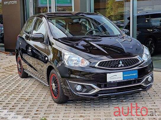 2018' Mitsubishi Space Star photo #1