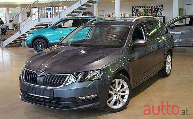 2017' Skoda Octavia photo #1