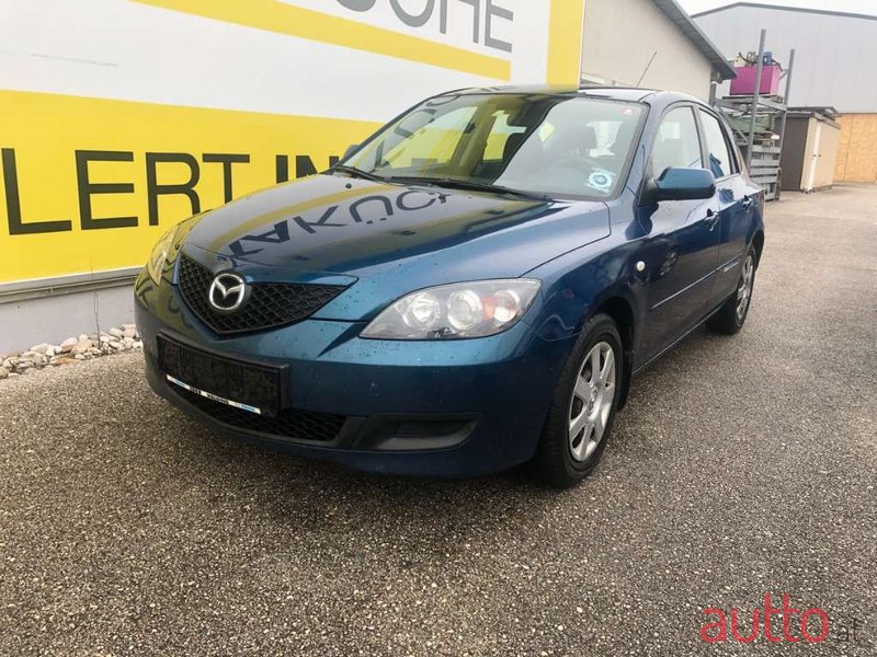 2007' Mazda Mazda3 photo #1