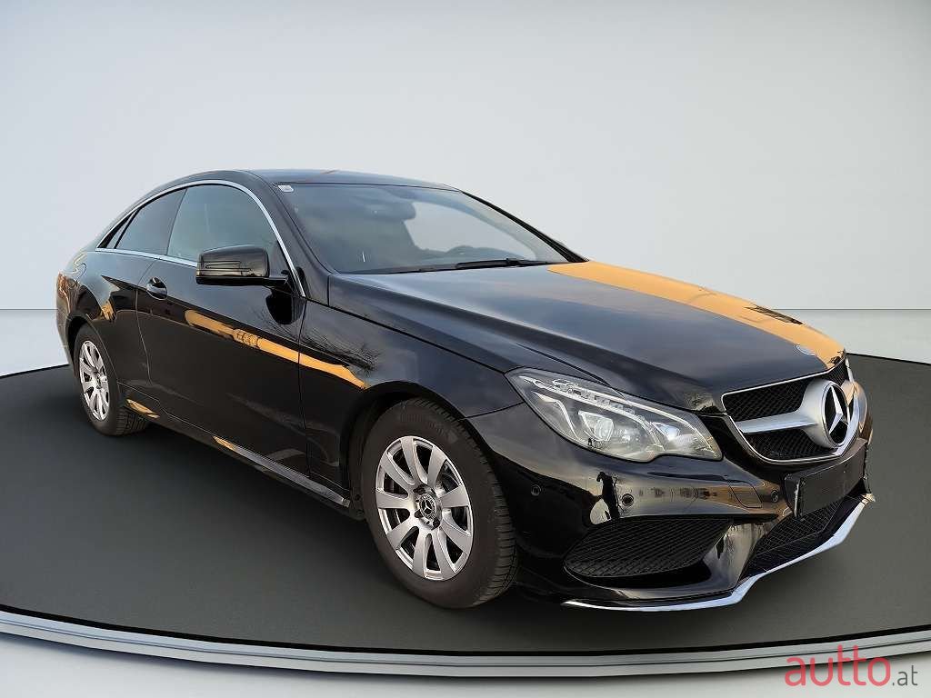 2014' Mercedes-Benz E-Klasse photo #3