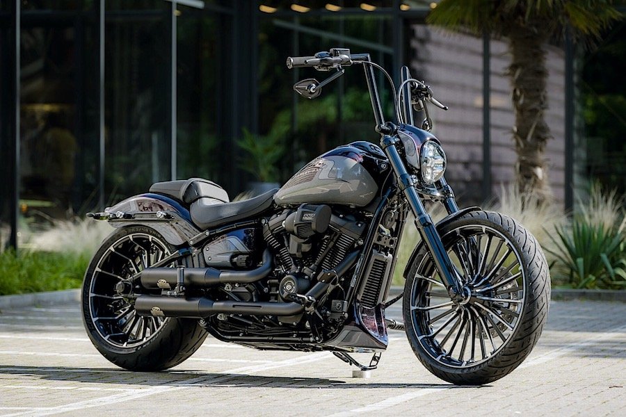 Harley-Davidson Purple 23 Is What Happens When a New Breakout 117 Simply Isn't Enough